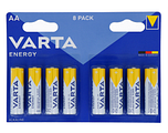 Varta Energy AA Batterijen 8ST Varta Energy AA Batterijen 8ST
