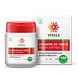 Vitals D3 1000 IE Softgels 100SG Verpakking met inhoud Vitals D3 1000 IE Softgels 100SG Verpakking met inhoud