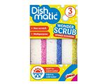 Dishmatic Wonder Scrub Schuursponzen 3ST