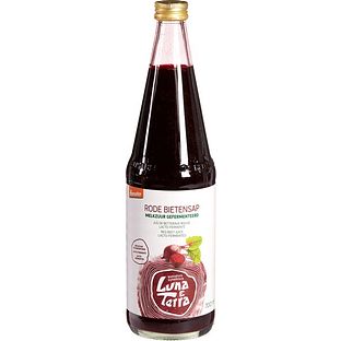 LunaeTerra Rode Bietensap Melkzuur Gefermenteerd 700ML