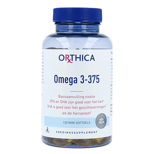 Orthica Omega 3-375 Softgels 120SG