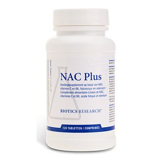 Biotics NAC Plus Tabletten 120TB