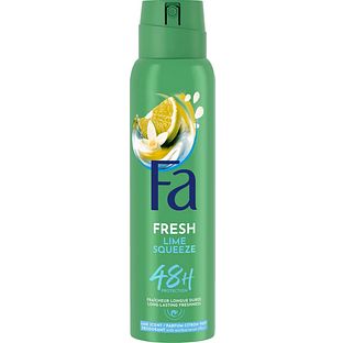 Fa Fresh Lime Squeeze Deodorant 150ML