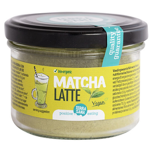 TerraSana Matcha Latte 120GR TerraSana Matcha Latte 120GR