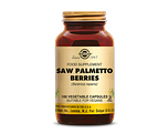 Solgar Saw Palmetto (Zaagpalm) Berries Capsules 100VCP