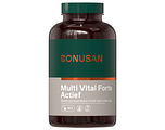 Bonusan Multi Vital Forte Actief Capsules 180CP