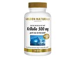 Golden Naturals Krillolie 500mg Capsules 180CP
