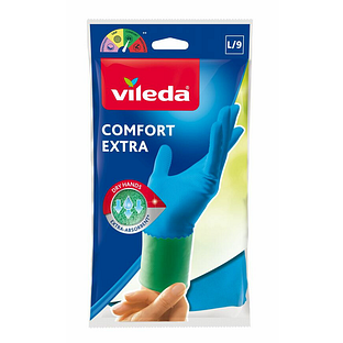 Vileda Handschoenen Comfort Extra L 1PR