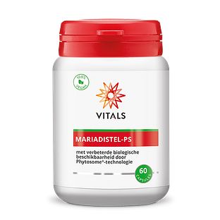 Vitals Mariadistel-PS Capsules 60CP