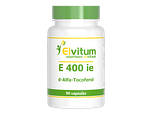 Elvitum Vitamine E 400 IE Capsules 90CP