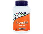 NOW L-lysine 1000mg Tabletten 100TB