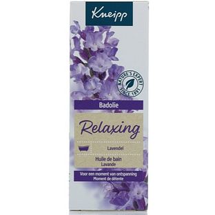 Kneipp Badolie Relaxing - Lavendel 100ML Kneipp Badolie Relaxing - Lavendel 100ML