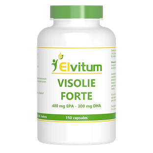 Elvitum Visolie Forte Capsules 150CP