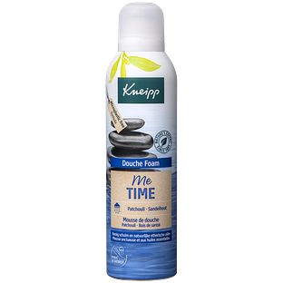 Kneipp Douche Foam Me Time Patchouli Sandelhout 200ML Kneipp Douche Foam Me Time Patchouli Sandelhout 200ML