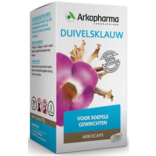 Arkocaps Duivelsklauw Capsules 150CP