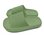 Lucovitaal Badslippers Groen 35-36 2PR