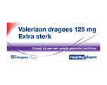 Healthypharm Valeriaan 125mg Extra Sterk Dragees 50ST