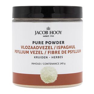 Jacob Hooy Pure Powder Vlozaadvezel Poeder 140GR
