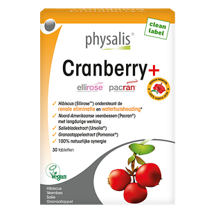 Physalis Cranberry + Tabletten 30TB