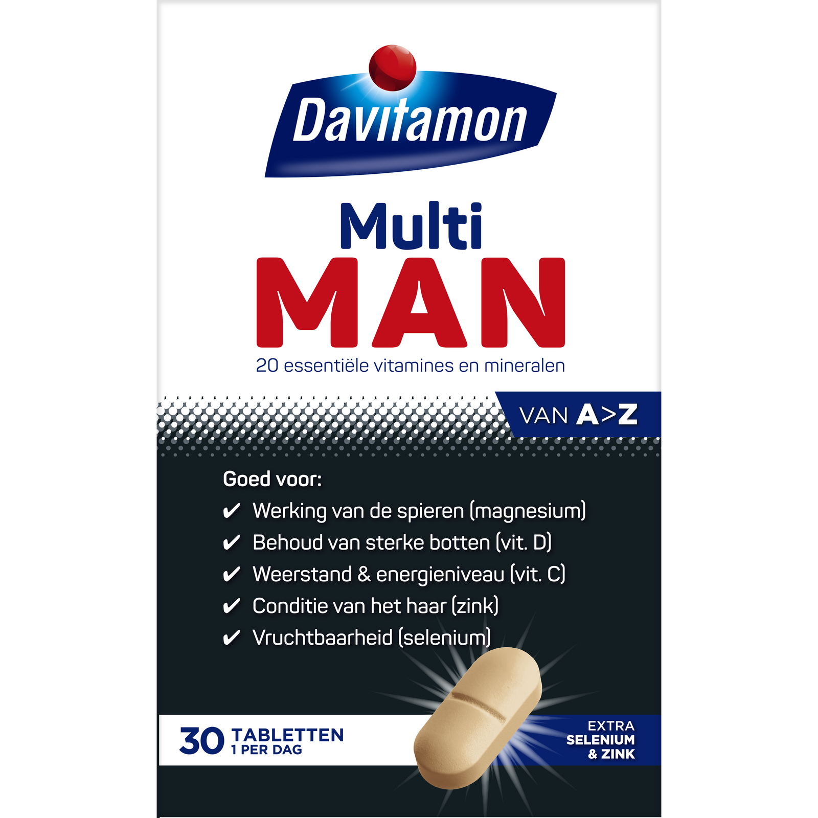 Davitamon Multi Man Tabletten