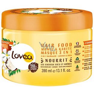 Lovea 3-in-1 Haarmasker - Monoï & Shea 390ML