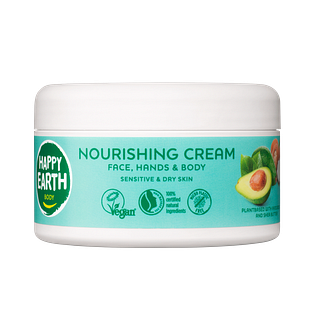 Happy Earth 100% Natural Nourishing Cream 200ML