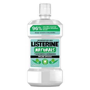 Listerine Naturals Tandbescherming Mondspoeling 500ML