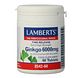 Lamberts Ginkgo 6000mg Time Release Tabletten 60TB Lamberts Ginkgo 6000mg Time Release Tabletten 60TB