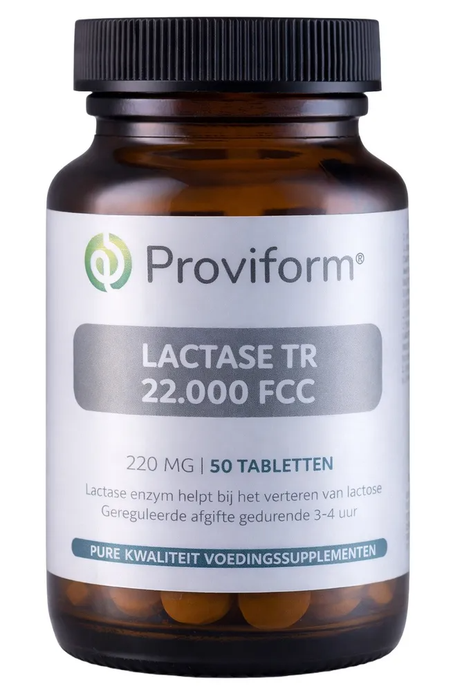 Proviform Lactase TR 22.000 FCC Tabletten 50TB