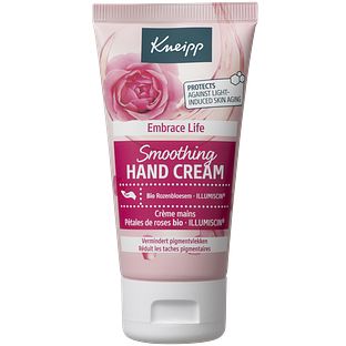 Kneipp Embrace Life Smoothing Hand Cream Bio Rozenbloesem 50ML Kneipp Embrace Life Smoothing Hand Cream Bio Rozenbloesem 50ML