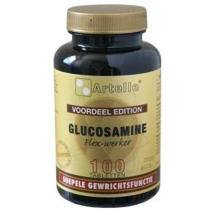 Artelle Glucosamine Flexwerker Tabletten 100 st 100TB Artelle Glucosamine Flexwerker Tabletten 100 st 100TB