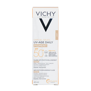 Vichy Capital Soleil UV-Age Daily SPF50+ Getint Light 40ML