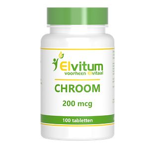 Elvitum Chroom Tabletten 100TB