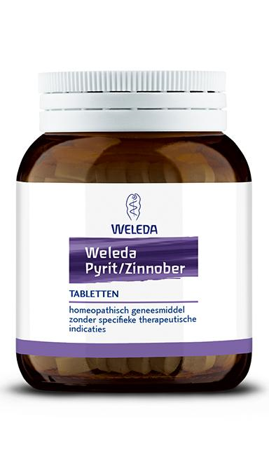 Weleda Pyriet Zinnober afbeelding
