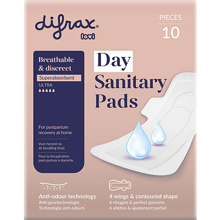 Difrax Lovi Day Kraamverband Ultra 10ST