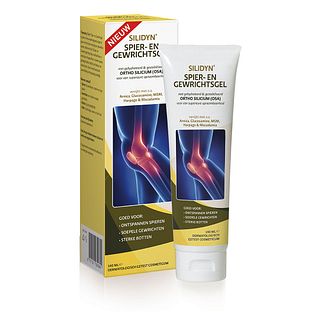 Silidyn Vedax Silidyn Silicium Spier- en Gewrichtsgel 140ML Silidyn Vedax Silidyn Silicium Spier- en Gewrichtsgel 140ML