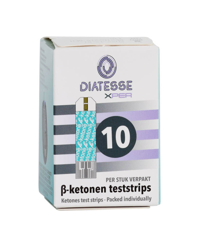 Diatesse Xper ß-Ketonen Teststrips afbeelding