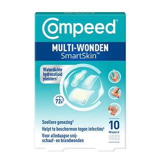 Compeed SmartSkin Multiwondpleister Mix 10ST