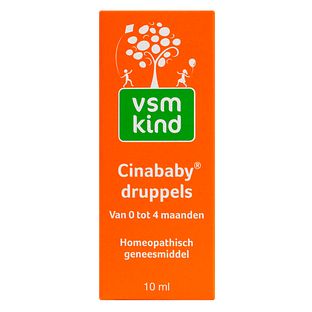 Vsm Kind 0-3 Cinababy Druppels 10ML