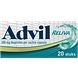 Advil Advil Reliva Liquid Capsules 200 mg - voor pijn en koorts 20CP