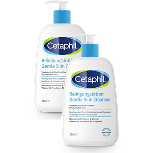 Cetaphil Gentle Skin Cleanser Duoverpakking 2x236ML