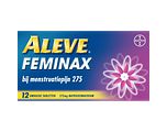 Aleve Feminax bij Menstruatiepijn Tabletten 12TB