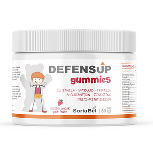 Soria Natural Soria DefensUp Gummies 60ST