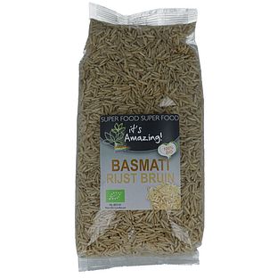 Its Amazing Basmati Rijst Bruin 500GR Its Amazing Basmati Rijst Bruin 500GR