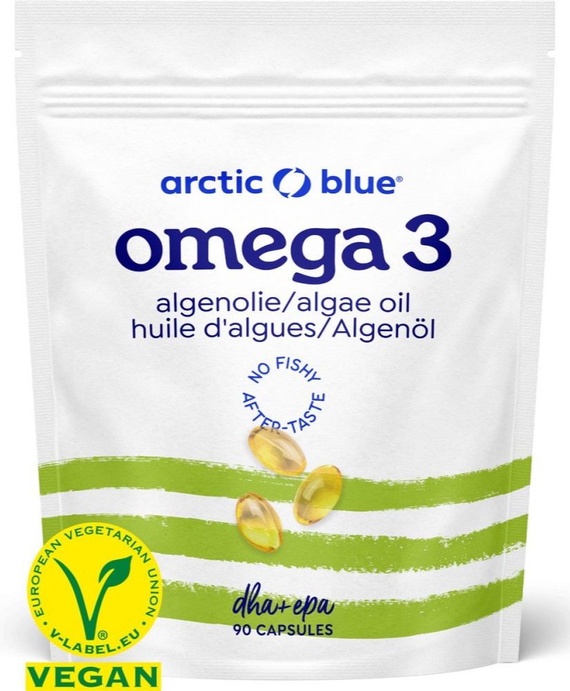 Arctic Blue Omega 3 Algenolie 90CP