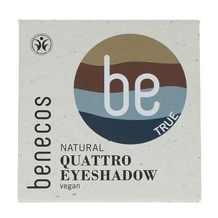 Benecos Be True Natural Quattro Oogschaduw 4,8GR
