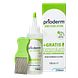 Prioderm Dimeticon Lotion 100ML verpakking met luizenkam en flesje