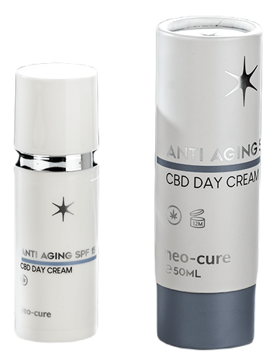 Neo Cure CBD Anti Agings Dagcr&egrave;me SPF15