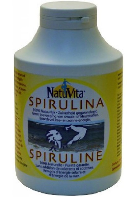Natuvita Spirulina Tabletten afbeelding 1