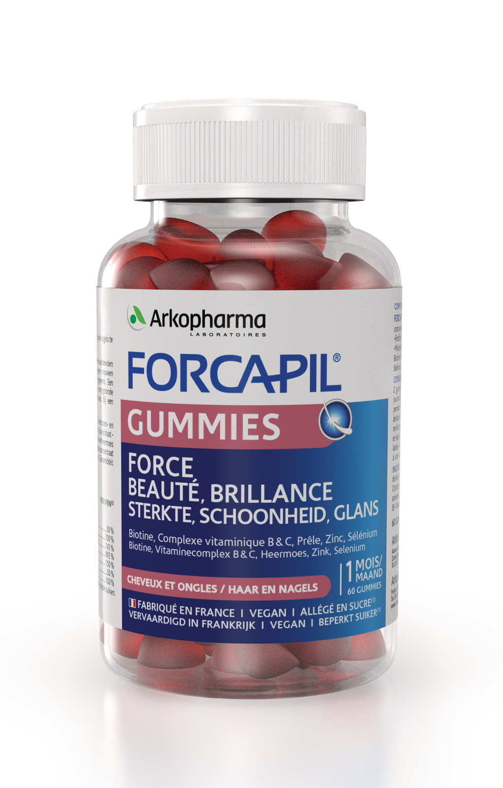 Arkopharma Forcapil Gummies 60ST
